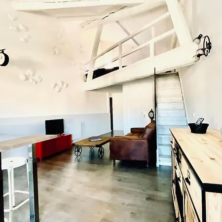 Apartmán Sous Les Toits Narbonne